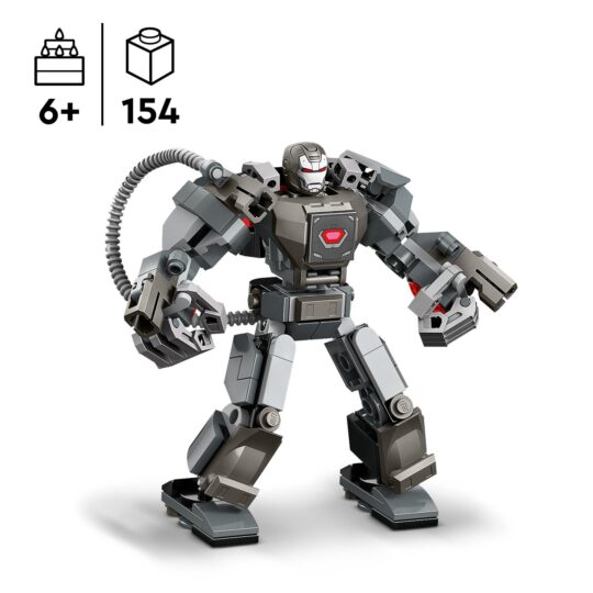 Lego Marvel 76277 Mech Di War Machine - LEGO