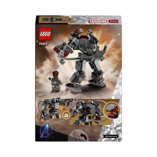 Lego Marvel 76277 Mech Di War Machine - LEGO