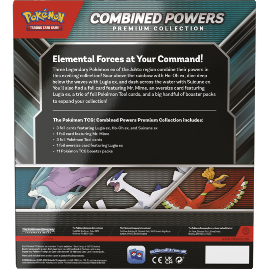 Pokémon Combined Powers Premium Collection - Pokémon