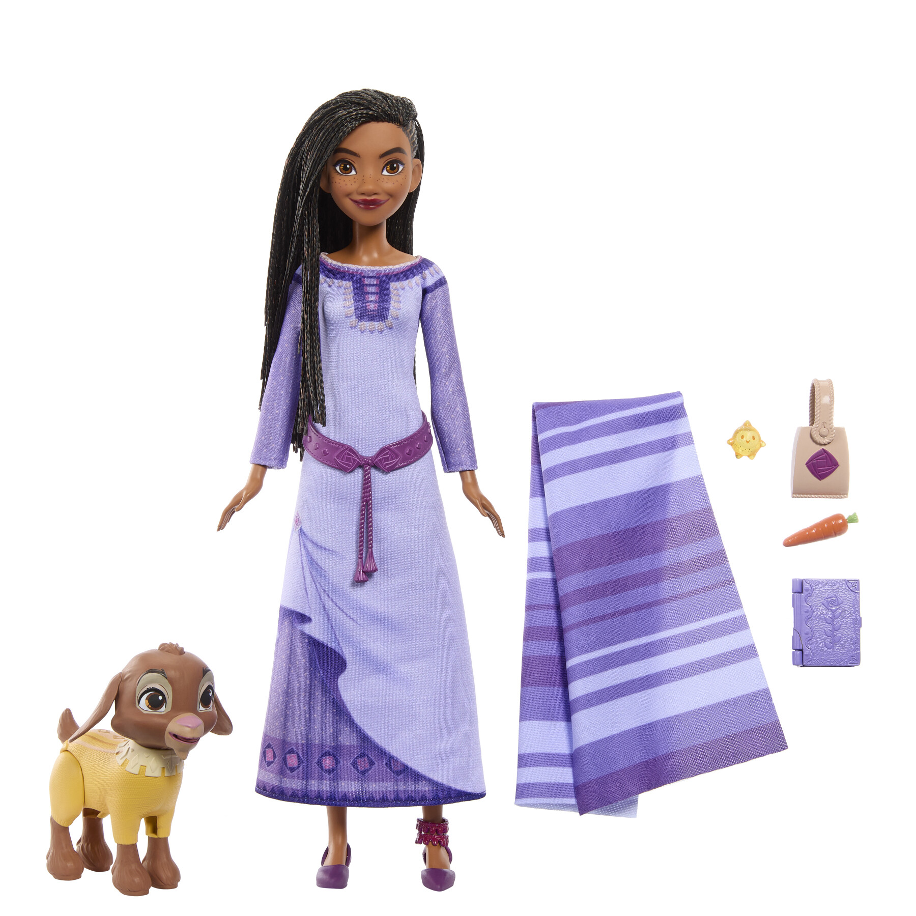 Disney Wish - Set Avventure, Con Bambola Asha Di Rosas e Valentino - Disney