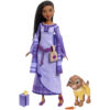 Disney Wish - Set Avventure, Con Bambola Asha Di Rosas e Valentino - Disney