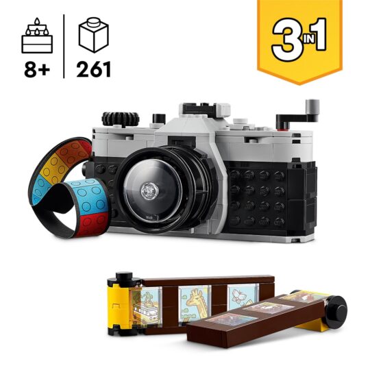 Lego Creator 31147 3In1 Fotocamera Retro - LEGO