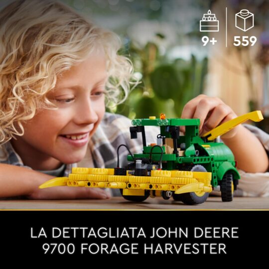 Lego Technic 42168 John Deere 9700 Forage Harvester - LEGO
