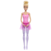 Barbie Ballerina Base - Bambola Snodata Con Tutù E Chignon - Barbie