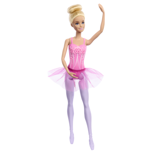 Barbie Ballerina Base - Bambola Snodata Con Tutù E Chignon - Barbie