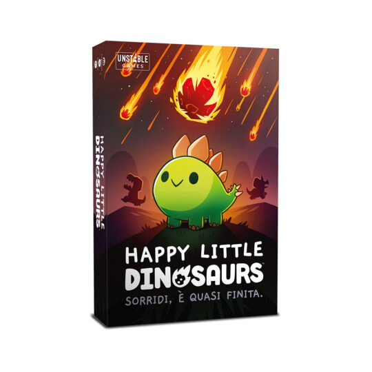 Asmodee - Happy Little Dinosaurs - Asmodee