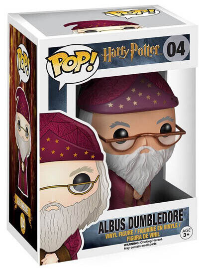 Funko POP! Albus Silente - Harry Potter #04 - Funko