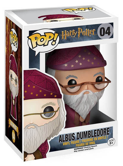 Funko POP! Albus Silente - Harry Potter #04 - Funko, Harry Potter