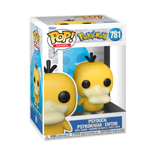 Funko POP! Psyduck - Pokémon #781 - Funko, Pokémon