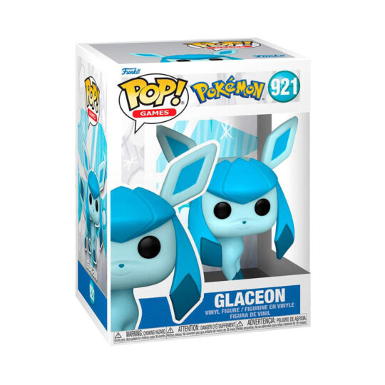 Funko POP! Glaceon - Pokémon #921 - Funko, Pokémon