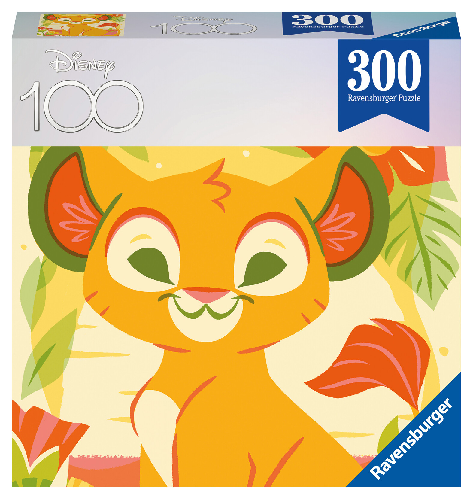 Puzzle Disney Il Re Leone - 300 Pezzi, Limited Edition Disney 100 - Ravensburger - Ravensburger