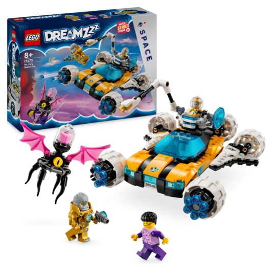 Lego Dreamzzz 71475 L’Auto Spaziale Del Professor Oswald - LEGO