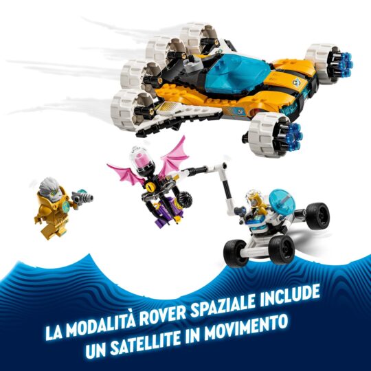 Lego Dreamzzz 71475 L’Auto Spaziale Del Professor Oswald - LEGO