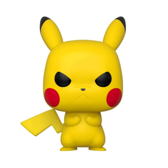 Funko POP! Pikachu Grumpy - Pokémon #598 - Funko, Pokémon