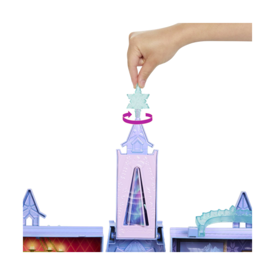 Castello Di Elsa E Arendelle, Playset Con Elsa - Disney Frozen - Disney