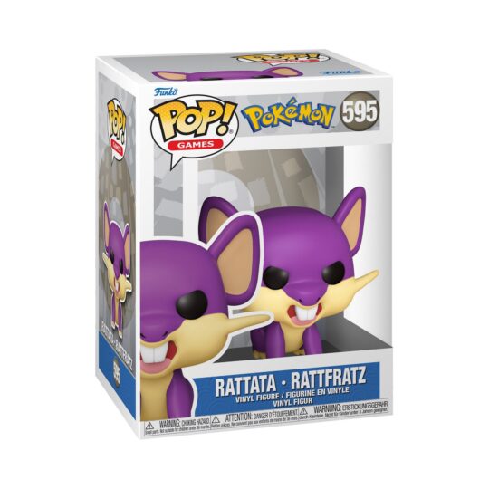 Funko POP! Rattata - Pokémon #595 - Funko