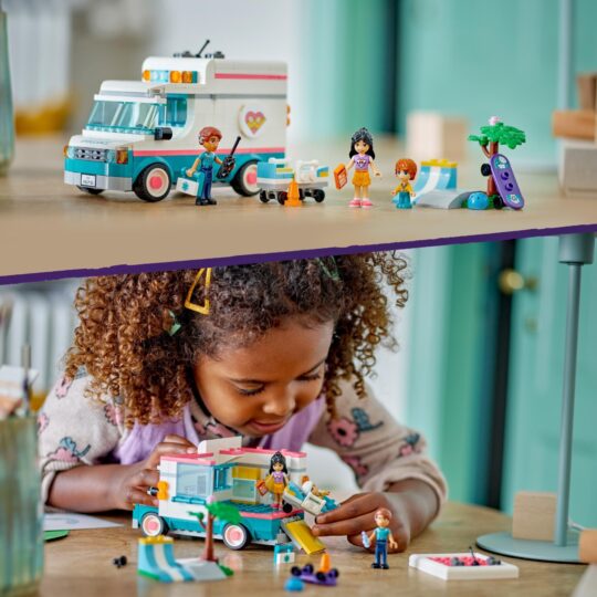 Lego Friends 42613 Ambulanza Dell’Ospedale Di Heartlake City - LEGO