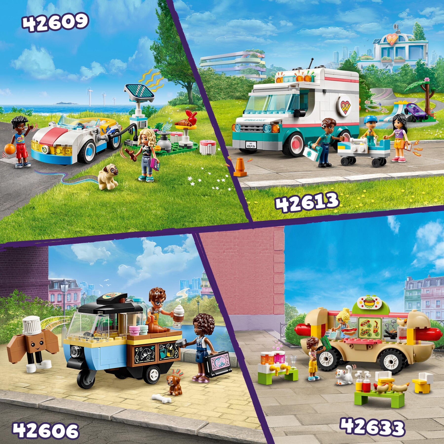 Lego Friends 42613 Ambulanza Dell’Ospedale Di Heartlake City - LEGO