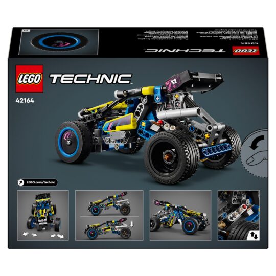 Lego Technic 42164 Buggy Da Corsa - LEGO
