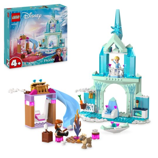 Lego Disney Princess 43238 Castello Di Ghiaccio Di Elsa Di Frozen - LEGO