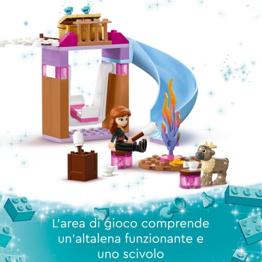 Lego Disney Princess 43238 Castello Di Ghiaccio Di Elsa Di Frozen - LEGO