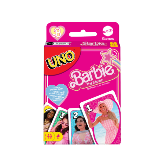 Uno Barbie The Movie Edition, Gioco Di Carte Uno Ispirato Al Film Di Barbie - Barbie