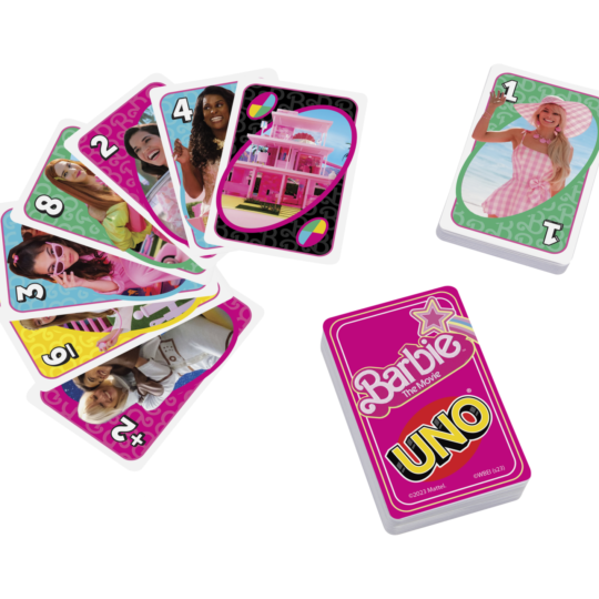 Uno Barbie The Movie Edition, Gioco Di Carte Uno Ispirato Al Film Di Barbie - Barbie