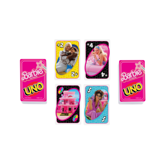 Uno Barbie The Movie Edition, Gioco Di Carte Uno Ispirato Al Film Di Barbie - Barbie