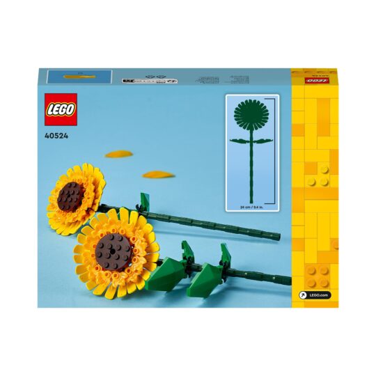 LEGO Creator 40524 Girasoli, Botanical Collection - LEGO