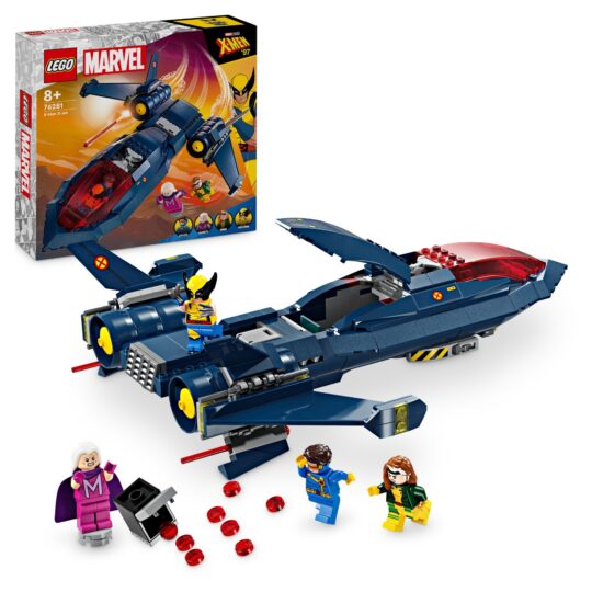 Lego Marvel 76281 X-Jet Di X-Men - LEGO