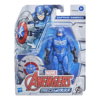 Capitan America - Personaggio Con Accessori 15Cm - Mech Strike - Marvel