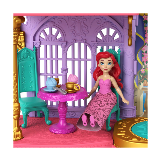 Il Castello Dei Due Mondi Di Ariel, Set Componibile Ispirato Al Film Disney - ​Disney Princess - Disney