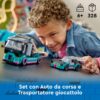 Lego City 60406 Auto Da Corsa E Trasportatore - LEGO