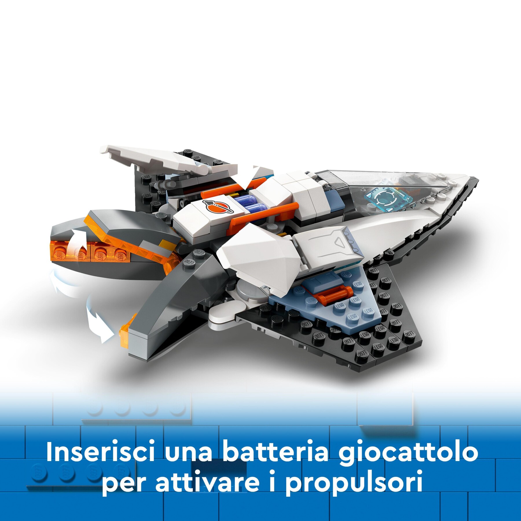 Lego City 60430 Astronave Interstellare - LEGO