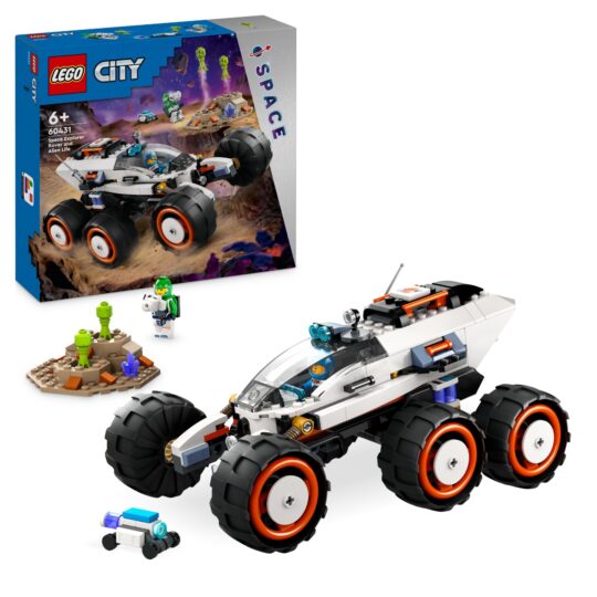 Lego City 60431 Rover Esploratore Spaziale E Vita Aliena - LEGO