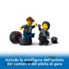 Lego City 60406 Auto Da Corsa E Trasportatore - LEGO