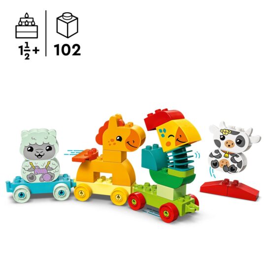 Lego Duplo 10412 Il Treno Degli Animali - LEGO
