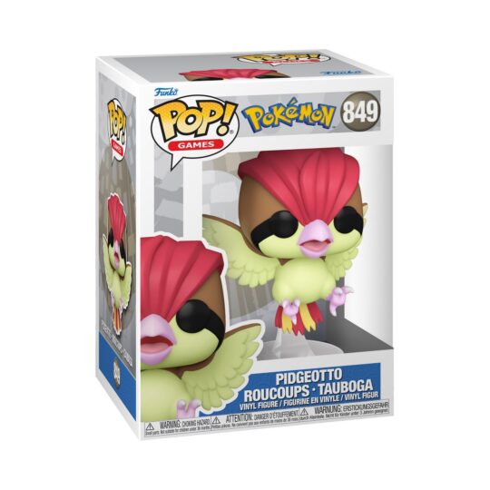 Funko POP! Pidgeotto - Pokémon #849 - Funko