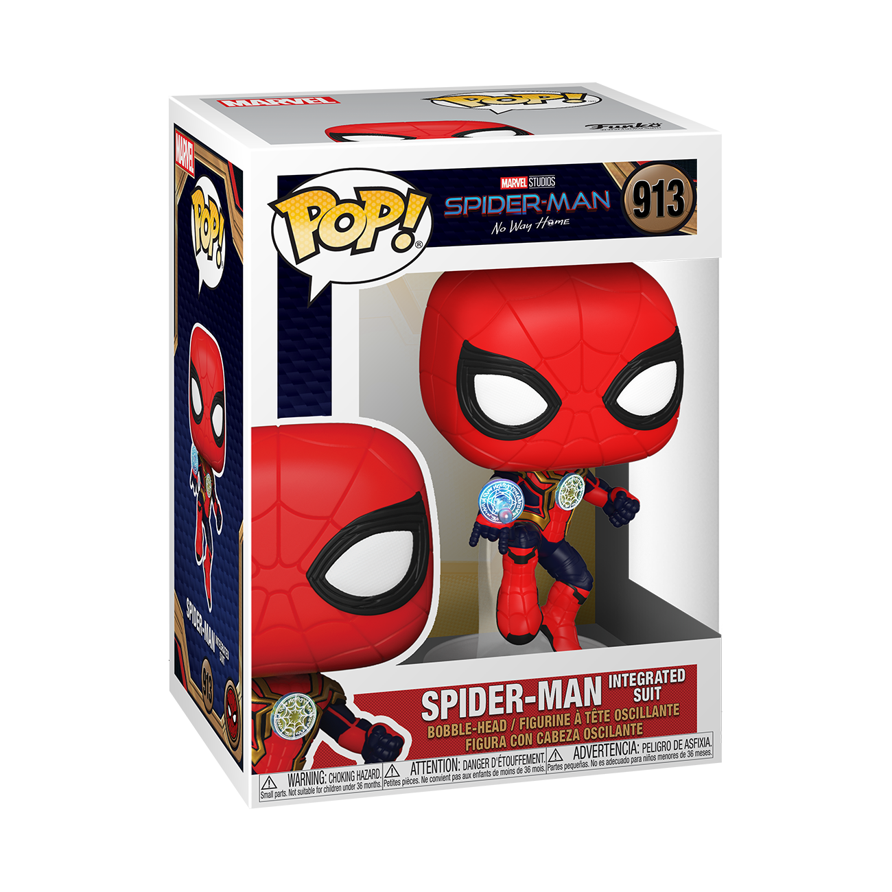 Funko POP! Spiderman Integrated Suit - Spiderman No Way Home #913 - Funko
