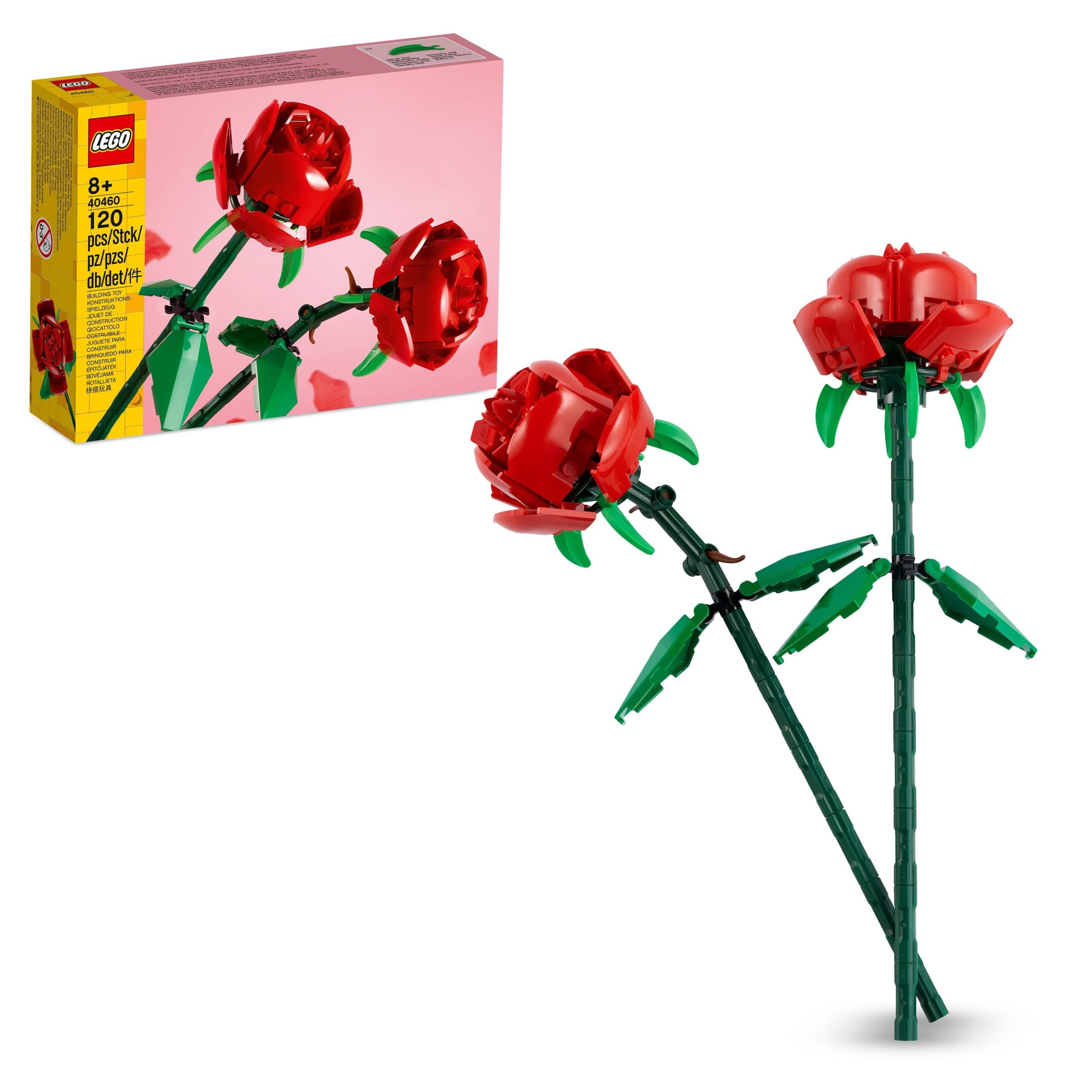 LEGO Creator 40460 Rose, Botanical Collection - LEGO