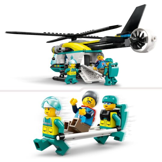 Lego City 60405 Elicottero Di Soccorso Di Emergenza - LEGO