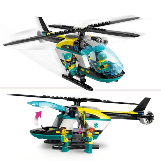 Lego City 60405 Elicottero Di Soccorso Di Emergenza - LEGO