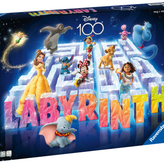 Labirinto Magico Disney 100Th Anniversary Labyrinth, Limited Edition Disney 100 - Ravensburger - Ravensburger