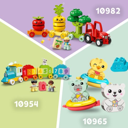 Lego Duplo 10412 Il Treno Degli Animali - LEGO