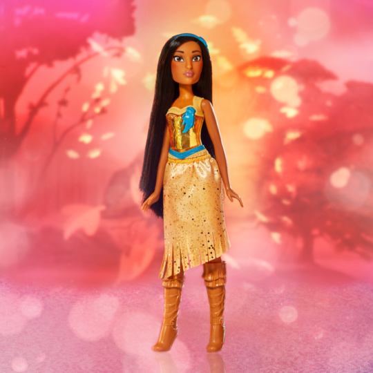 Hasbro Disney Bambola Di Pocahontas Princess Royal Shimmer - Disney