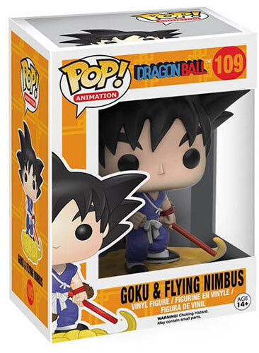 Funko POP! Goku & Nuvola Speedy - Dragon Ball #109 - Funko