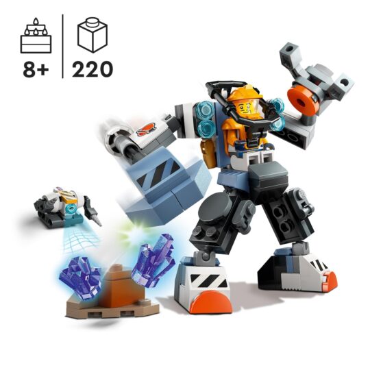 Lego City 60428 Mech Di Costruzione Spaziale - LEGO