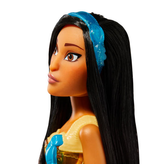 Hasbro Disney Bambola Di Pocahontas Princess Royal Shimmer - Disney