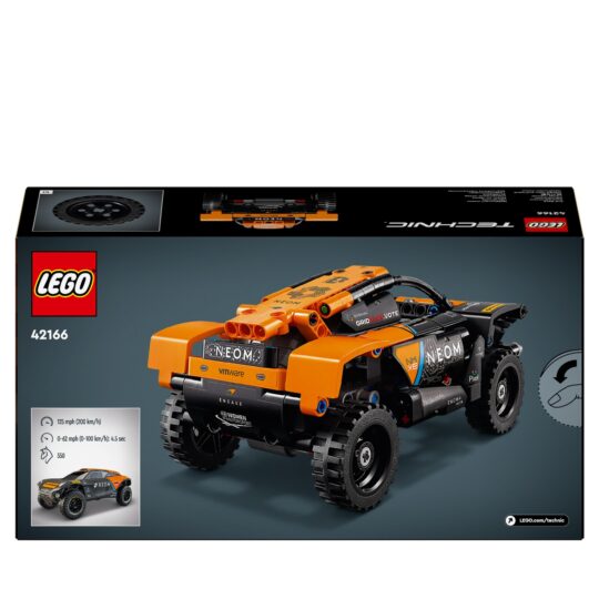 Lego Technic 42166 Neom Mclaren Extreme E Race Car - LEGO