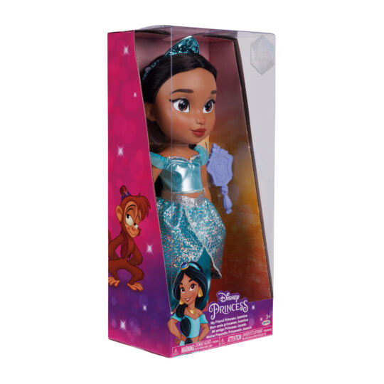 Disney Princess Bambola Da 38 Cm Di Jasmine Con Occhi Scintillanti! - Disney
